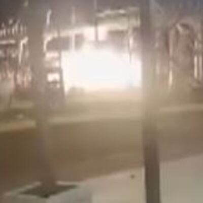 2 kişi öldü! Araç alev topuna döndü! İşte o anlar!