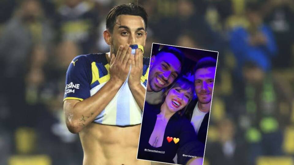 İrfan Can'dan fotoğraf açıklaması!