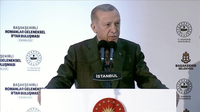 Cumhurbaşkanı Erdoğan'dan açıklamalar