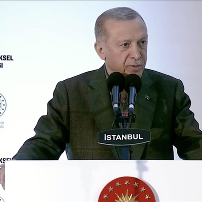 Cumhurbaşkanı Erdoğan'dan açıklamalar