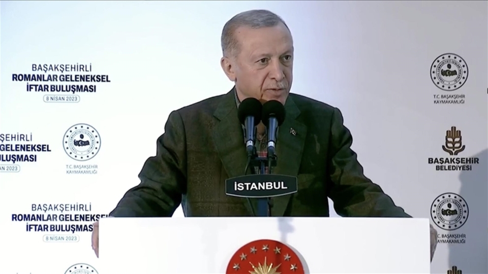 Cumhurbaşkanı Erdoğan'dan açıklamalar