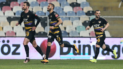 Eyüpspor'dan kritik galibiyet!