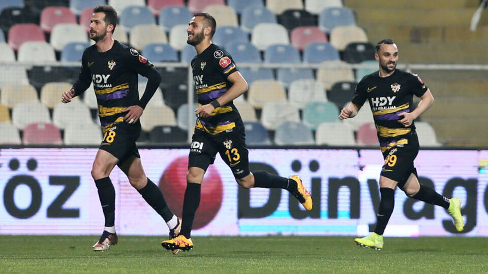 Eyüpspor'dan kritik galibiyet!