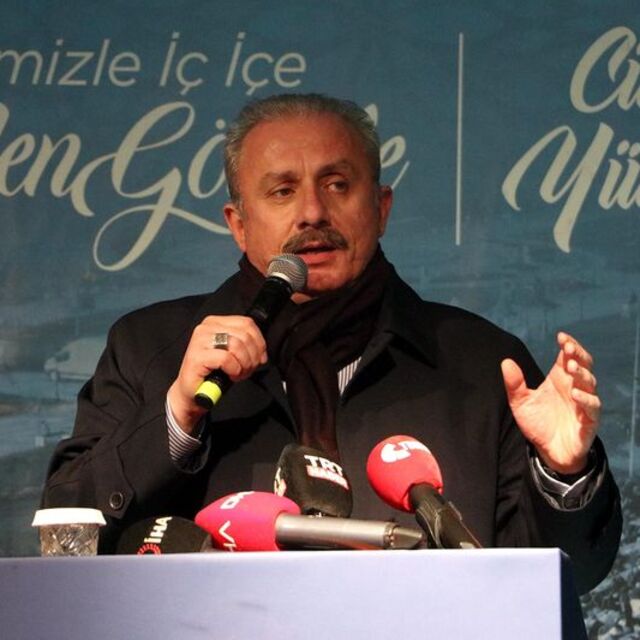 Şentop'tan İsrail'e kınama