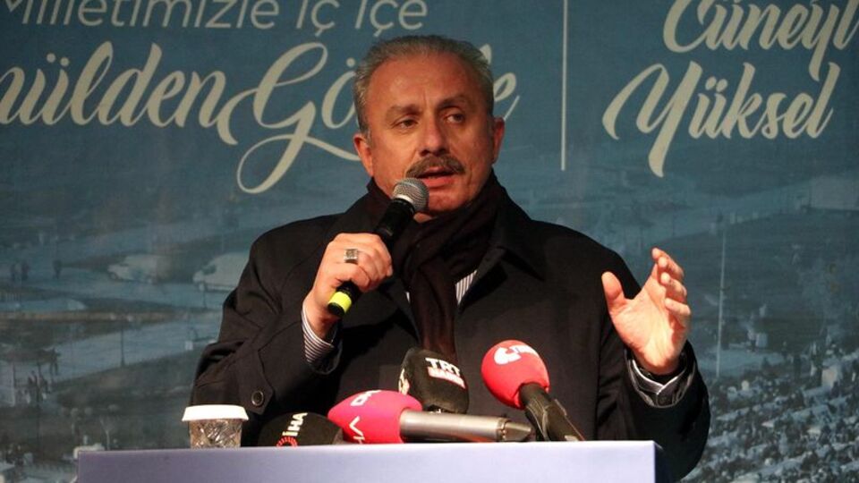 Şentop'tan İsrail'e kınama