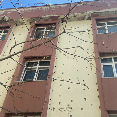 Deliklerle dolu bina için tedirgin eden iddialar!