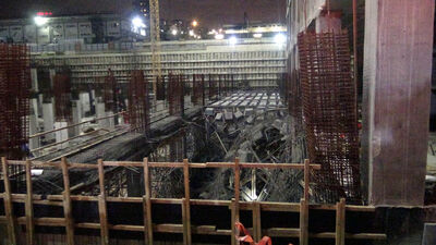 Avcılar'da inşaat alanında göçük