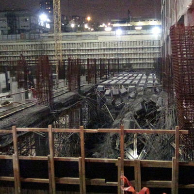 Avcılar'da inşaat alanında göçük