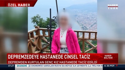 Dehşeti yaşadı! Göçükten kurtuldu, cinsel tacize uğradı