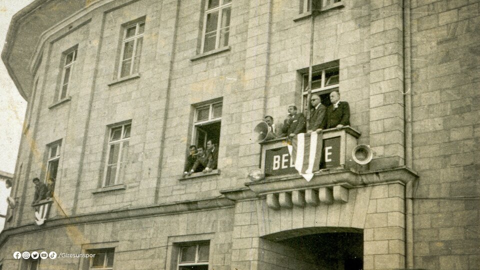 Giresunspor'un 56. kuruluş yıl dönümünü