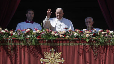 Papa'dan çatışmalara son verilmeli çağrısı