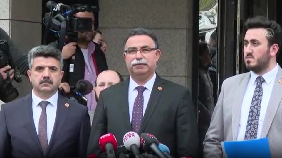 Bağımsız Türkiye Partisi aday listesini YSK'ya sundu