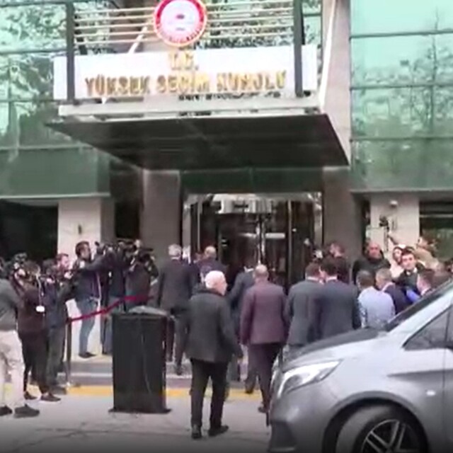 BBP'nin milletvekili aday listesi YSK'ya sunuldu