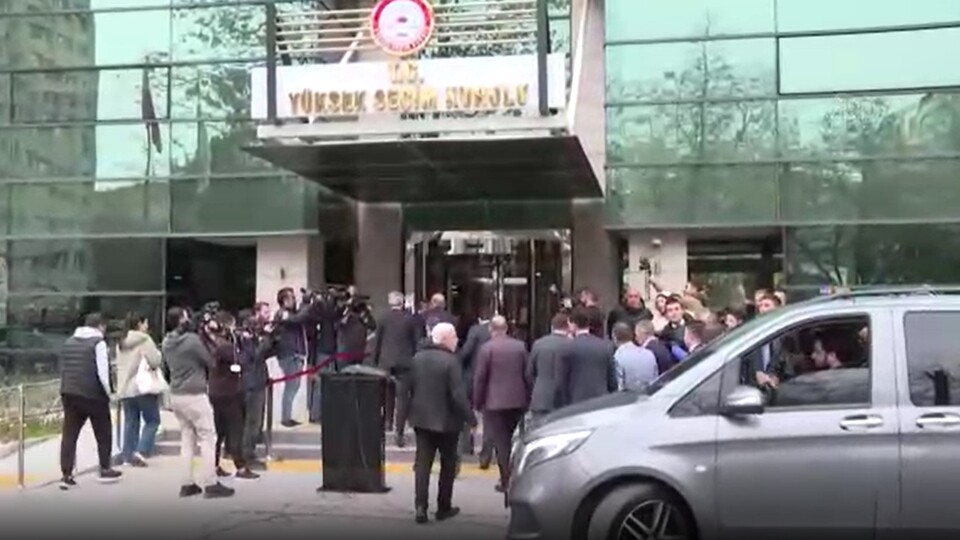 BBP'nin milletvekili aday listesi YSK'ya sunuldu