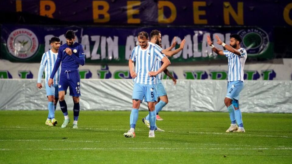 Rizespor fren yaptı