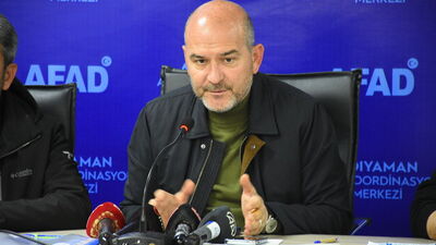 Soylu: Türk Polis Teşkilatı tarihinin en başarılı günlerini yaşıyor