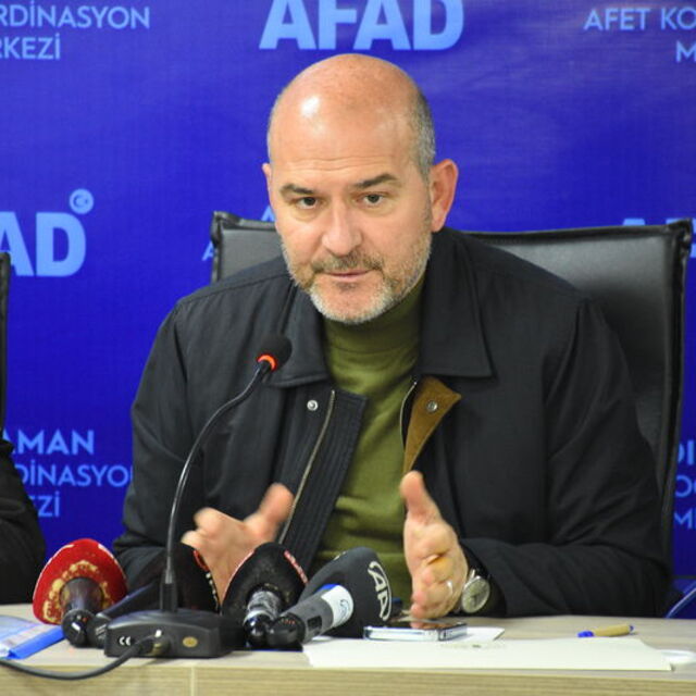 Soylu: Türk Polis Teşkilatı tarihinin en başarılı günlerini yaşıyor