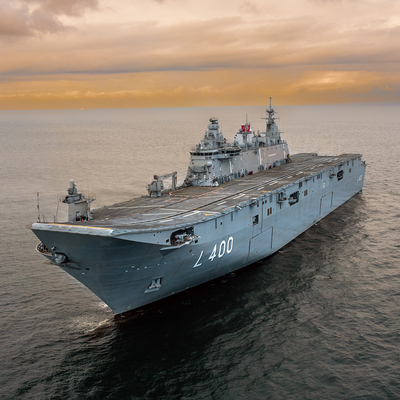 TCG Anadolu teslim ediliyor