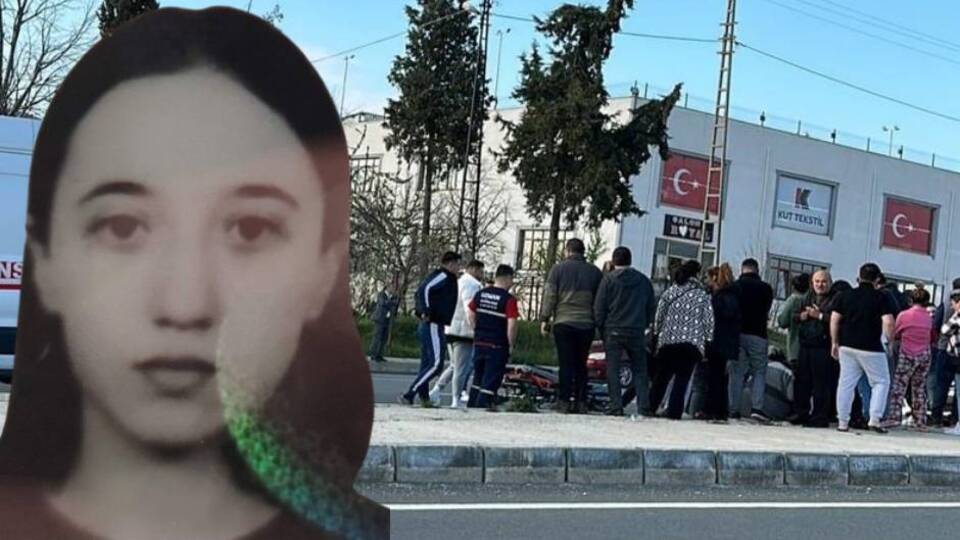 Otomobilin çarptığı genç kız kurtarılamadı