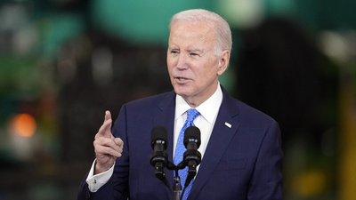 ABD Başkanı Biden'dan adaylık açıklaması