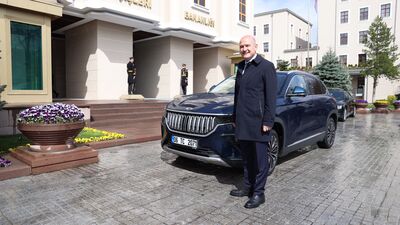 İçişleri Bakanlığı'nın da tercihi Togg oldu