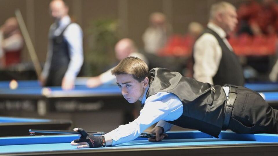 Milli bilardocu Burak Haşhaş, Avrupa şampiyonu