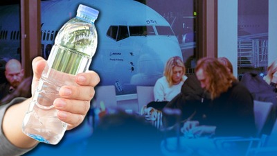 Havalimanlarında fahiş fiyatlı su