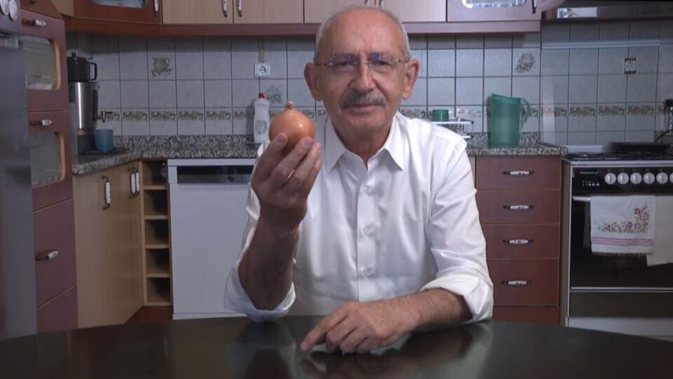 Kılıçdaroğlu'ndan 'soğan'lı paylaşım