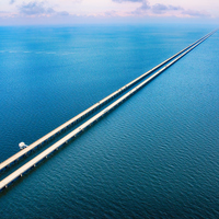 Dünyanın en uzun köprü ve viyadükleri