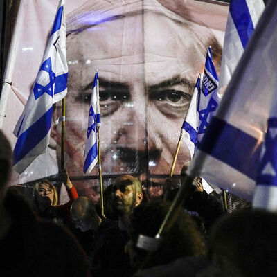 Netanyahu karşıtı gösteriler devam ediyor