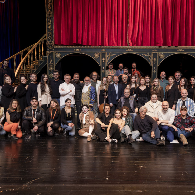 'Amadeus'u 100 oyunda 250 bin kişi izledi
