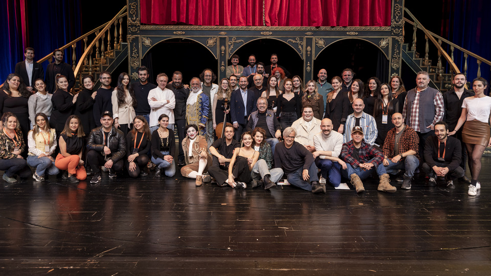 'Amadeus'u 100 oyunda 250 bin kişi izledi