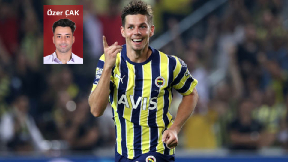 Fenerbahçe'nin kurtarıcısı Miha Zajc!