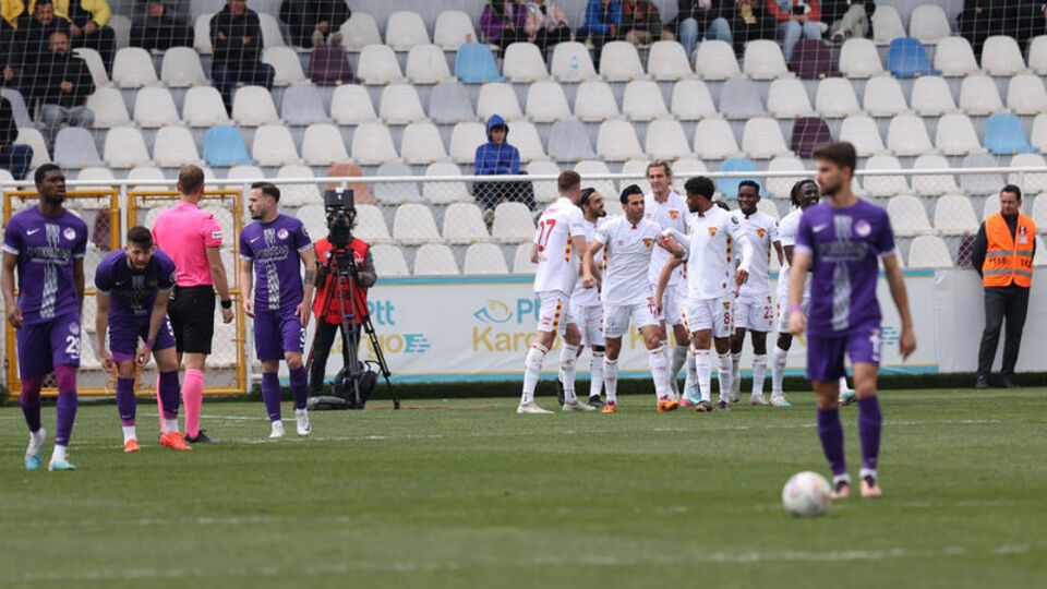 Göztepe seriye bağladı!