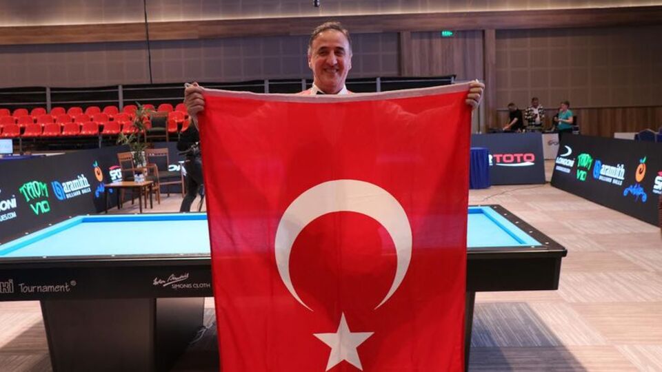 Bilardoda ikinci altın Hacı Arap'tan!