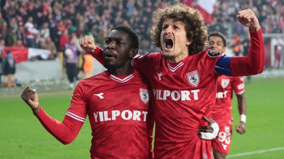 Samsunspor'dan Süper Lig'e dev adım!