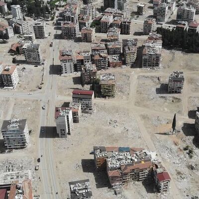 Hatay'ın bu görüntüsü hüzün veriyor