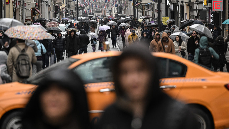 "Soğuk, sıcak ve tekrar soğuk!"