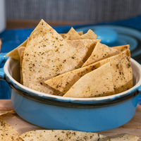 Paket gıdaya son! Evde kendi cipsinizi kolayca yapın