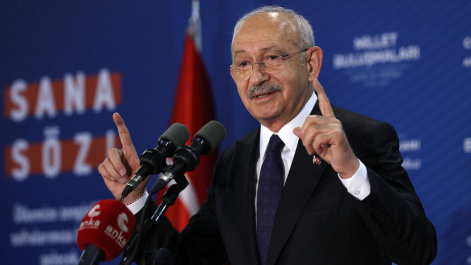 Kılıçdaroğlu: CHP'nin iki kırmızı çizgisi var; bayrağımız ve vatanımız