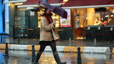 Türkiye'nin tamamı sağanak yağışlı! Bu iller dikkat