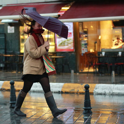 Türkiye'nin tamamı sağanak yağışlı! Bu iller dikkat