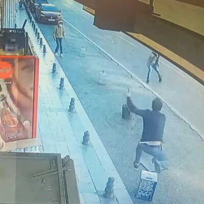 Tacizi engelleyen esnafa kurşun yağdırdılar!