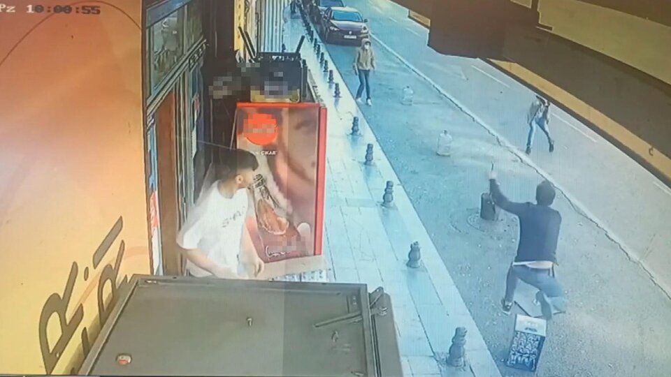 Tacizi engelleyen esnafa kurşun yağdırdılar!