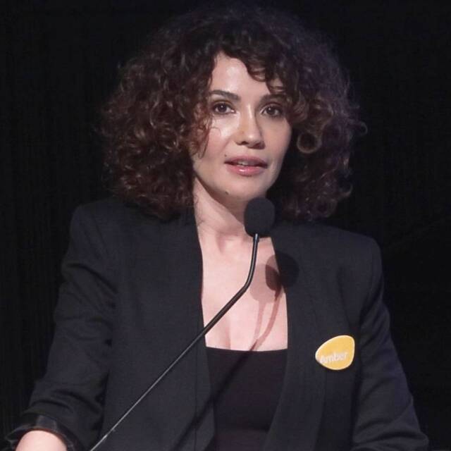 AMBER'i anlattılar
