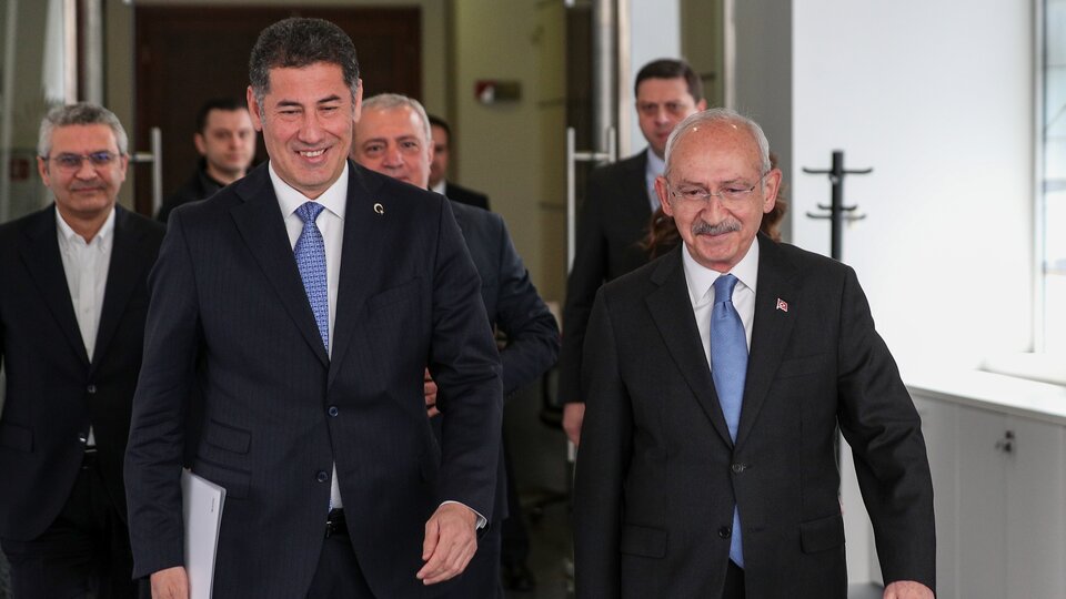 Kılıçdaroğlu ile Oğan görüştü