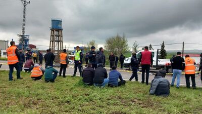 İşçilerin arasına daldı: Ölüler ve yaralı var