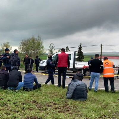 İşçilerin arasına daldı: Ölüler ve yaralı var