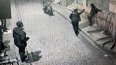 İş hanı önündeki cinayette katil zanlısı yakalandı!