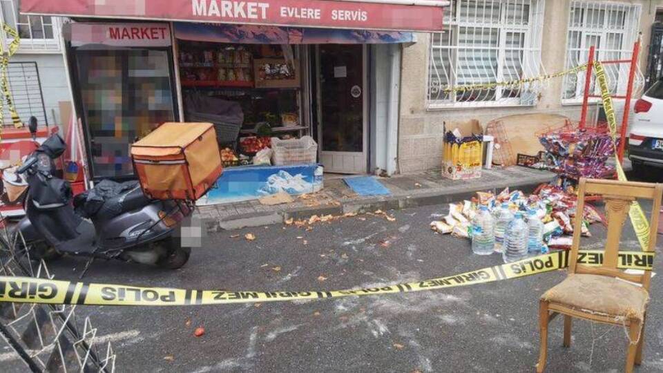 Kız çocuğu taciz iddiasıyla bakkalı yaraladı